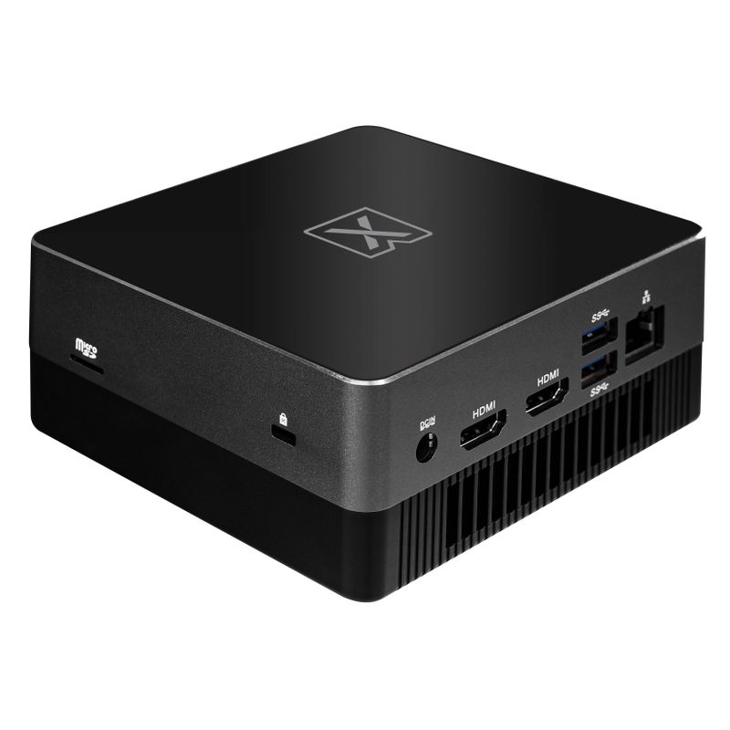 TITAN MINI PC LANIX CORE i5 12450H MEMORIA RAM 8GB ALMACENAMIENTO 512GBSSD WINDOWS 11 PROFESIONAL INCLUYE TECLADO Y MOUSE 1 AnO 