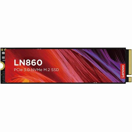 SSD M.2 2280 Lenovo 256GB LN860 / PCIe 3.0 NVMe / hasta 3100 MB/s de lectura y hasta 1800 MB/s de escritura compatible cualquier