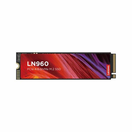 Almacenamiento SSD M.2 2280 Lenovo 2TB LN960 / PCIe 4.0 NVMe / hasta 7400 MB/s de lectura y hasta 6500 MB/s de escritura compati