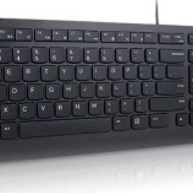 Teclado Lenovo Essential4Y41C68666 Alámbrico USB Negro (Espanol) NMG-30U2