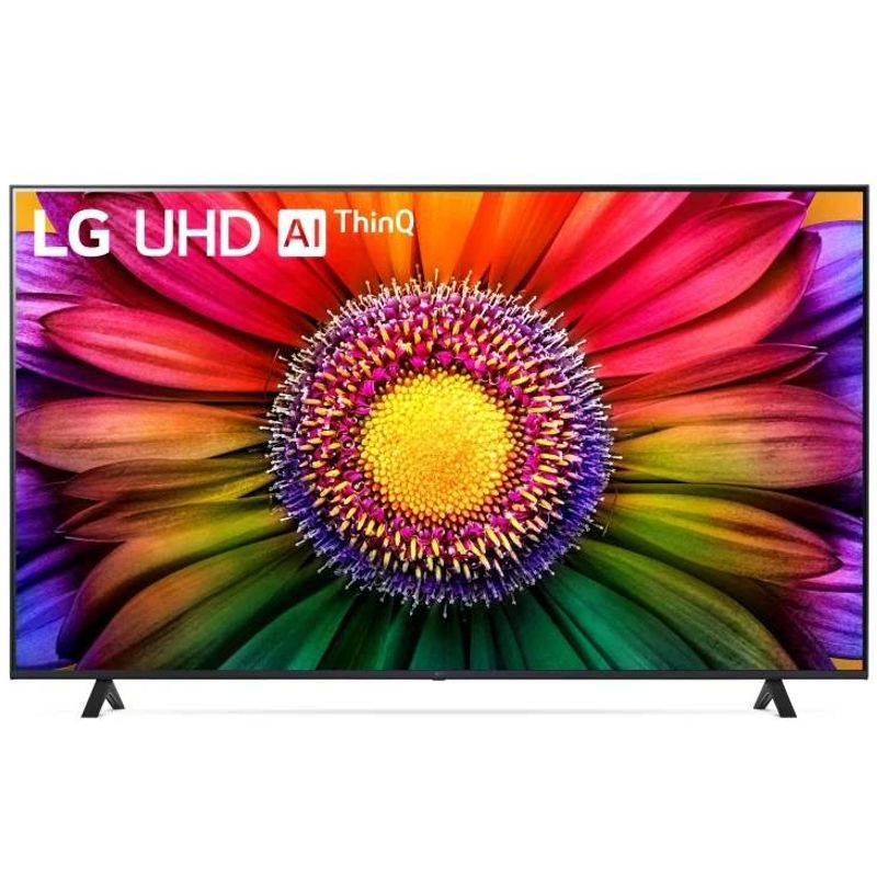 Televisión LG UHD Al ThinQ  4K de 70 pulgadas 70UR8750PSA α5 Gen5 AI Processor 4K PANTALLA UHD NMG-30U2