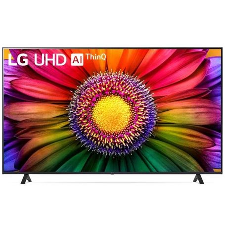 Televisión LG UHD Al ThinQ  4K de 70 pulgadas 70UR8750PSA α5 Gen5 AI Processor 4K PANTALLA UHD NMG-30U2