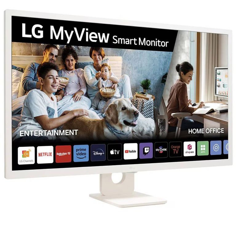 Monitor LG 32 pulgadas MyView FHD IPS Smart Monitor con webOS  8ms NMG-30U2