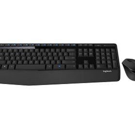 kit de teclado y mouse logitech mk345