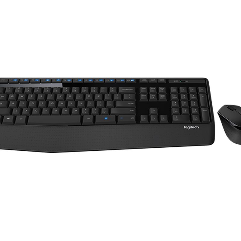 Kit de Teclado y Mouse LOGITECH MK345  Estándar Negro 10 m 1000 DPI NMG-30U2