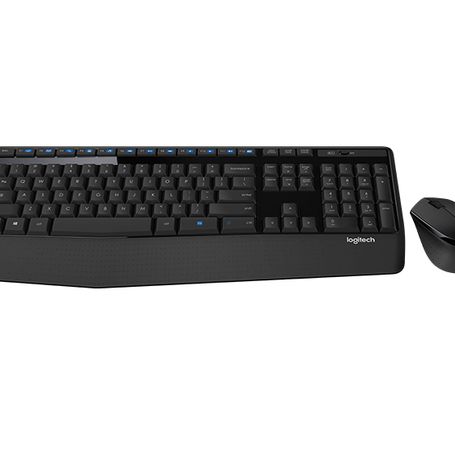 Kit de Teclado y Mouse LOGITECH MK345  Estándar Negro 10 m 1000 DPI NMG-30U2