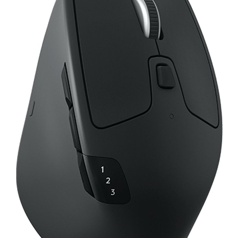 Mouse Inalambrico LOGITECH  M720 TRIATHLON Negro Bluetooth EASYSWITCH NMG-30U2