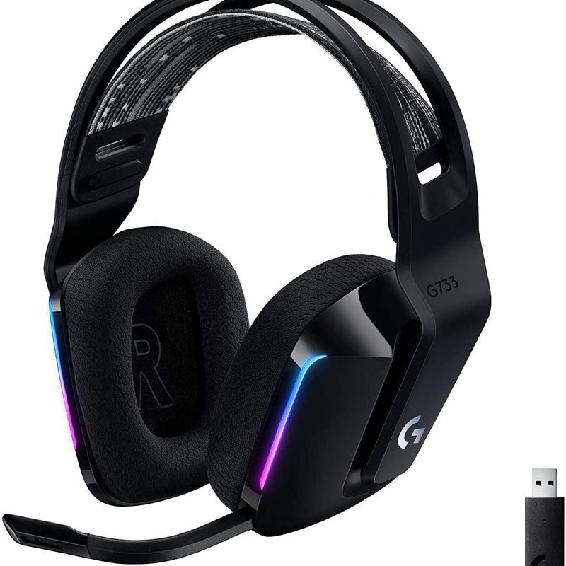 Diadema G733 LOGITECH inalámbricos NMG-30U2