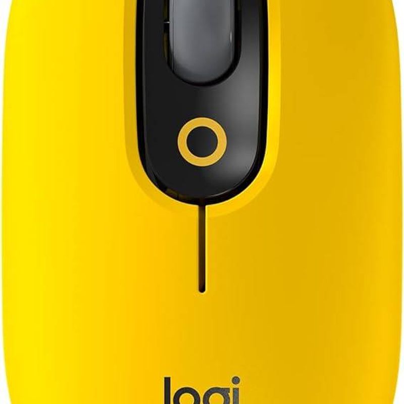 Logitech POP MOUSE 910006549. Mouse inalámbrico con función de emojis personalizable.  NMG-30U2