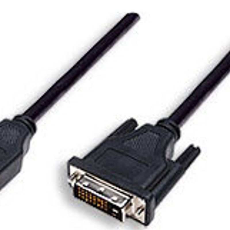 Adaptador HDMI a DVID MANHATTAN 372510 Negro HDMI DVID NMG-30U2