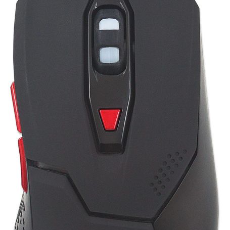 mouse óptico cableado para videojuegos con le manhattan 176071