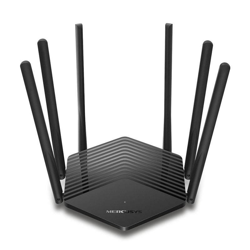 ROUTER GIGABIT DE DOBLE BANDA INALÁMBRICO AC1900 MERCUSYS MR50G             NMG-30U2