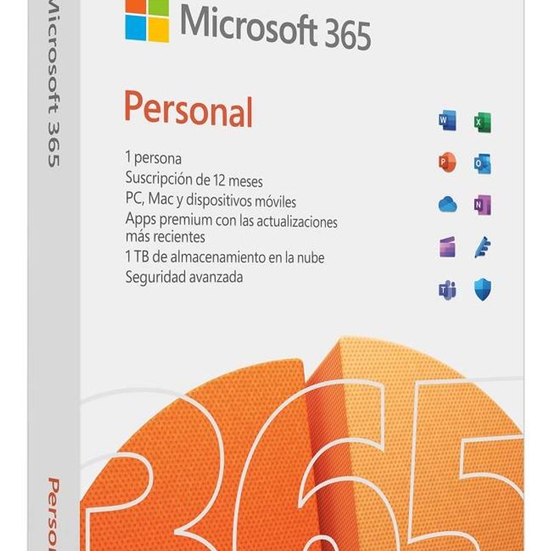 MICROSOFT 365 PERSONAL LIC. QQ201765  NMG-30U2