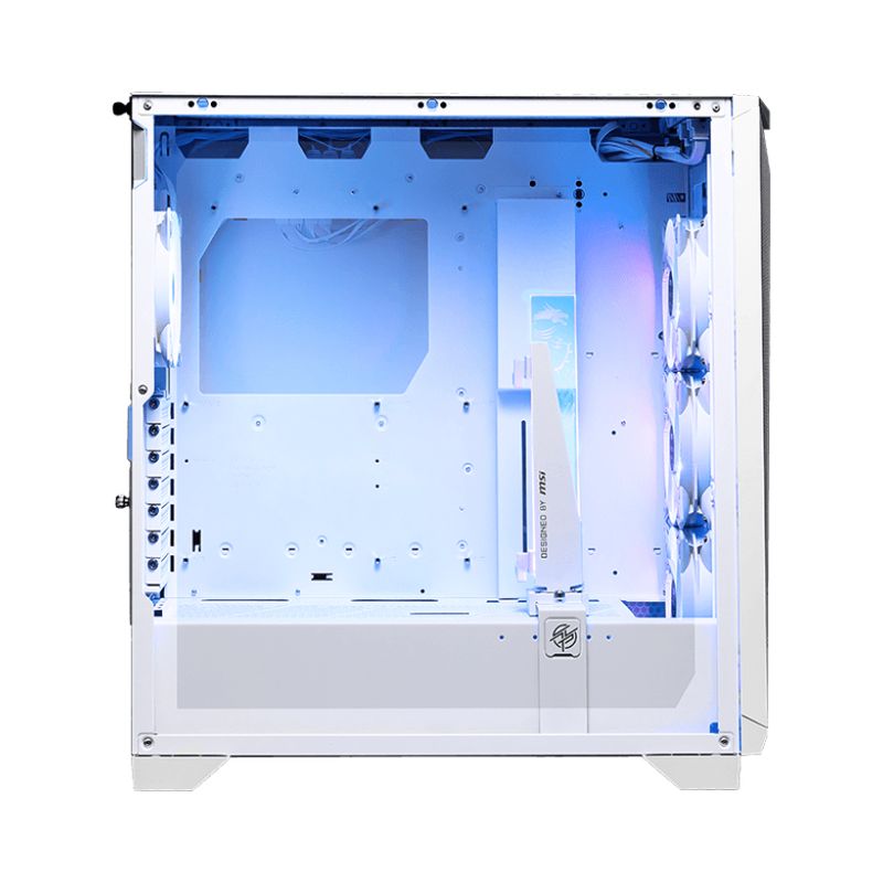 Gabinete MSI MPG GUNGNIR 300R AIRFLOW WHITE MidiTower PC ATX EATX ITX micro ATX Blanco NMG-30U2