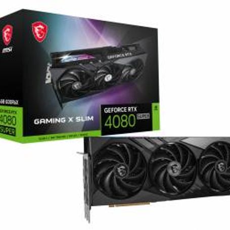 T. VIDEO MSI RTX 4080 SUPER 16G GAMING X SLIM NMG-30U2