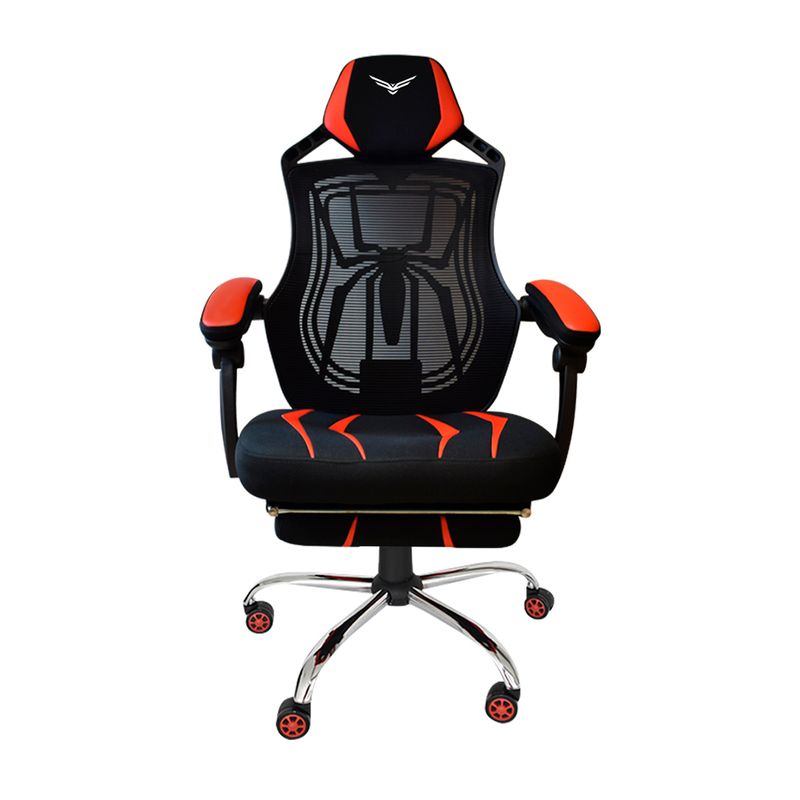 Silla Gaming Naceb Technology NA0928 Gamer Asiento acolchado Negro/Rojo NMG-30U2