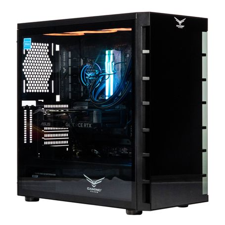 Computadora Gamer NACEB Intel i714700F RTX 4060 32GB DDR5 SSD 2TB  480GB Win prueba NMG-30U2