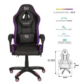 silla gaming necnon nsgrgb1