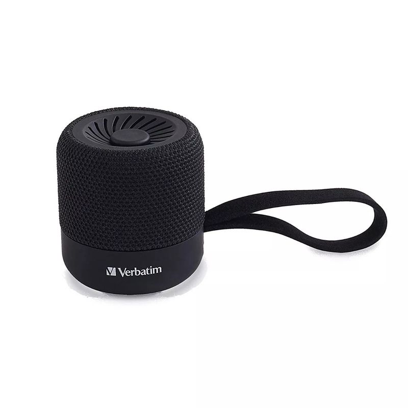 Mini Altavoz inalámbrico 70228 marca VERBATIM color Negro 6005460