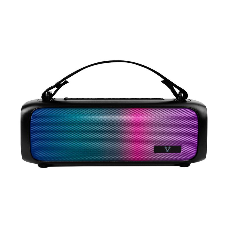 BOCINA VORAGO BSP260 BLUETOOTH / USB / 3.5MM / LUZ RGB / TWS / 16W RMS CON HASTA 7 HRS AUTONOMIA 6005460