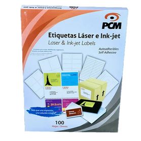 etiqueta pcm pl5160100