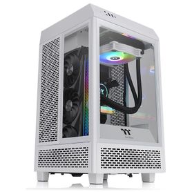 gabinete  thermaltake the tower 100 snow mini chassis