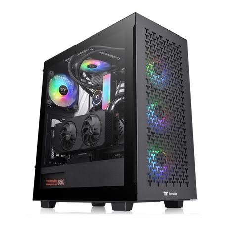 gabinete  thermaltake v350 tg argb air