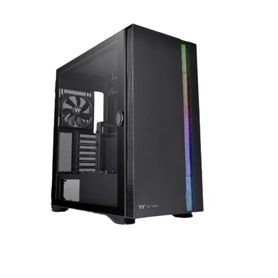 gabinete thermaltake h700 tg black rgb