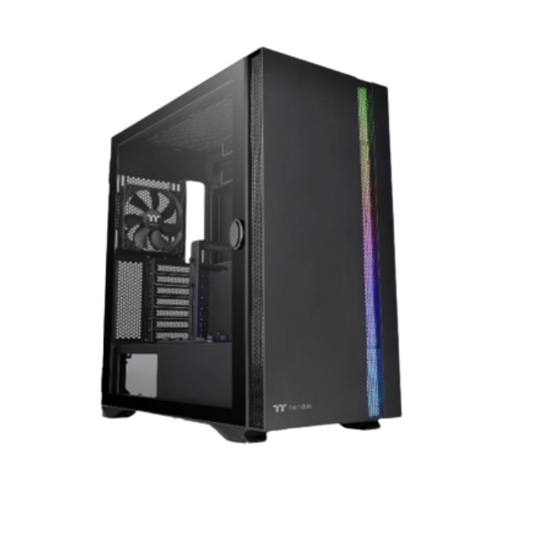 Gabinete THERMALTAKE H700 TG Black RGB MidTorre Gabinete Mini ITX hasta EATX Negro 6005460