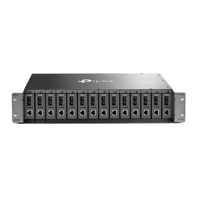 gabinete para convertidor de medios  tplink tlmc1400