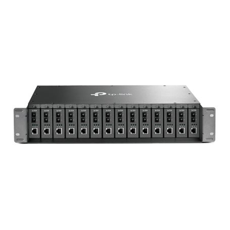 gabinete para convertidor de medios  tplink tlmc1400