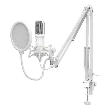 Kit de MICROFONO C/SOPORTE XZ260 BLANCO. XZKMC1W. 6005460