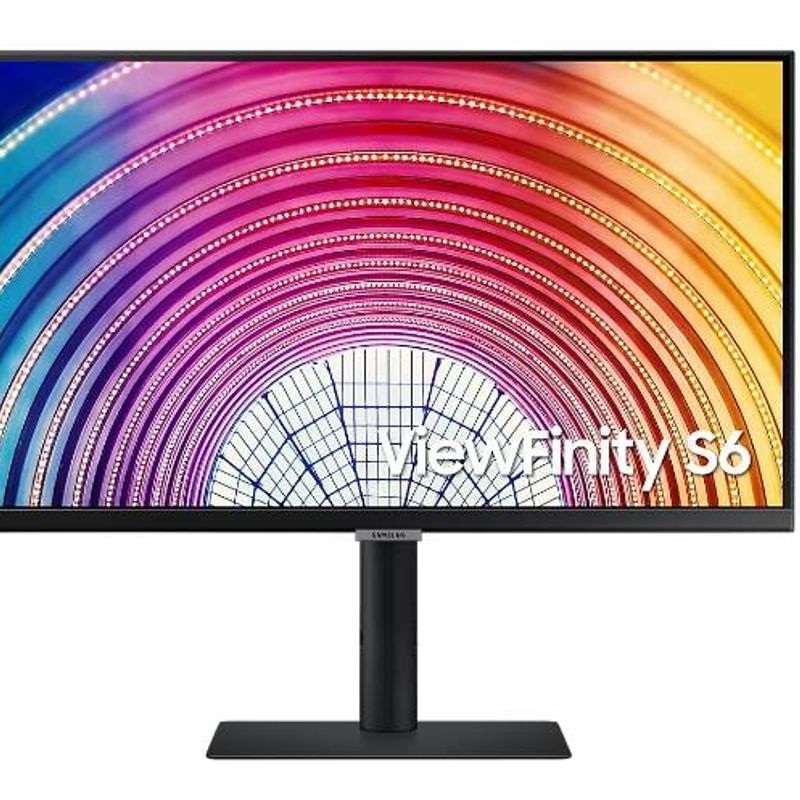 Monitor Samsung 24 QHD con Panel IPS 2560 x 1440 Flat 75Hz 5ms LS24A600NALXZX  6005460