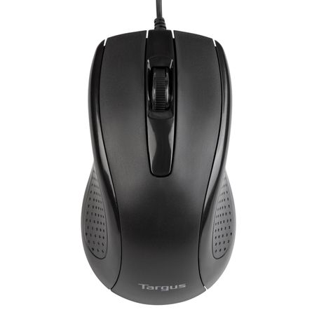 Mouse Óptico Alámbrico USB 1000DPI Negro targus AMU81USZ 6005460