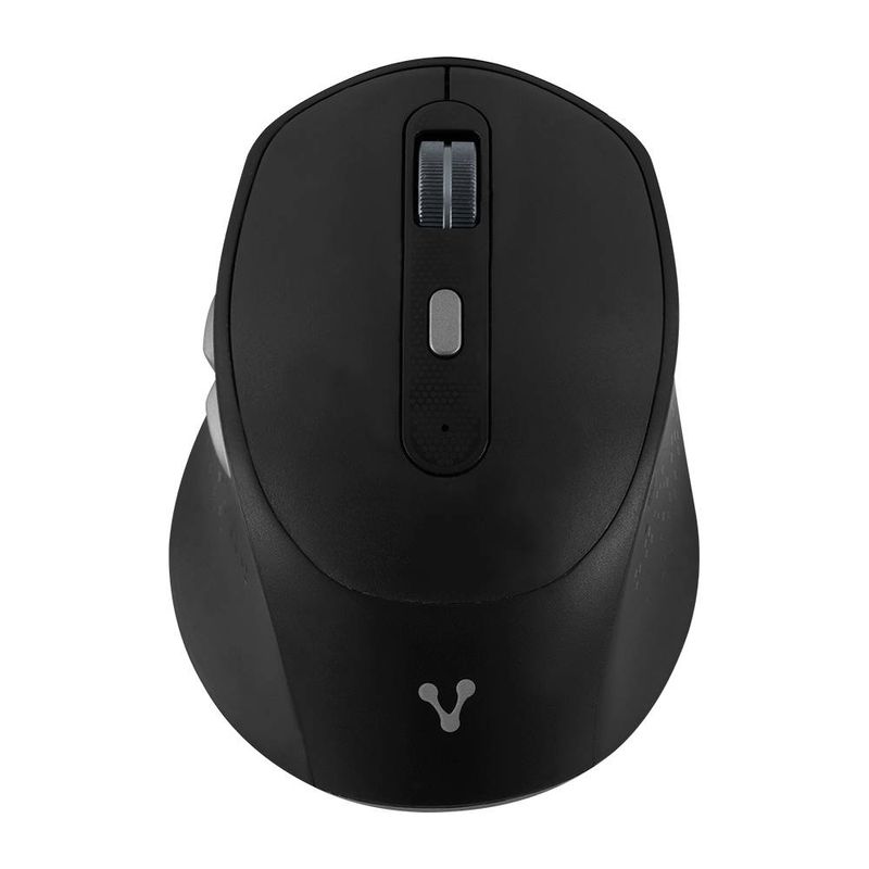 MOUSE VORAGO MO450 INALAMBRICO Y BLUETOOTH RECARGABLE TIPO C NEGRO 6005460