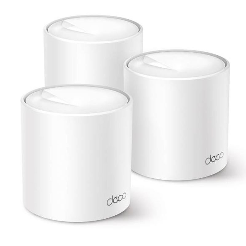 Routers Mesh TPLINK DECO X50 PRO(3PACK) 2402 Mbit/s Dual Band 2.4 GHz / 5 GHz Interno 3 Blanco 6005460