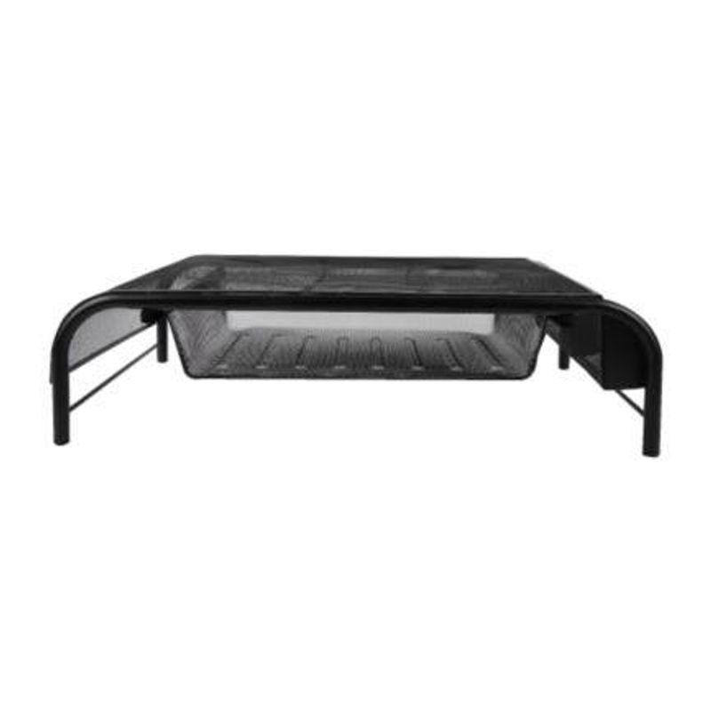 Soporte Organizador Nextep NE163L de Malla para Laptop/Monitor con cajón dimensión 53 cm x 30cm x 14 cm 6005460