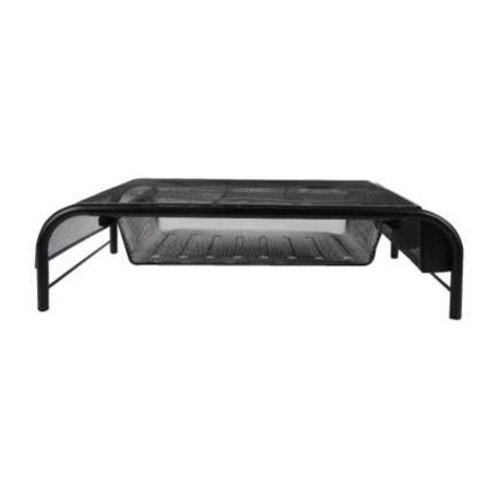 Soporte Organizador Nextep NE163L de Malla para Laptop/Monitor con cajón dimensión 53 cm x 30cm x 14 cm 6005460