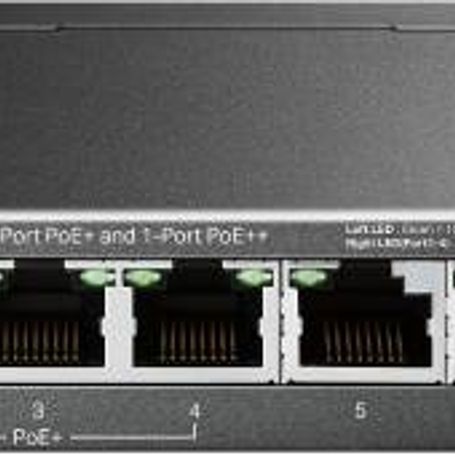 Switch Gigabit de sobremesa de 6 puertos con PoE de 3 puertos y PoE de 1 puerto 6005460