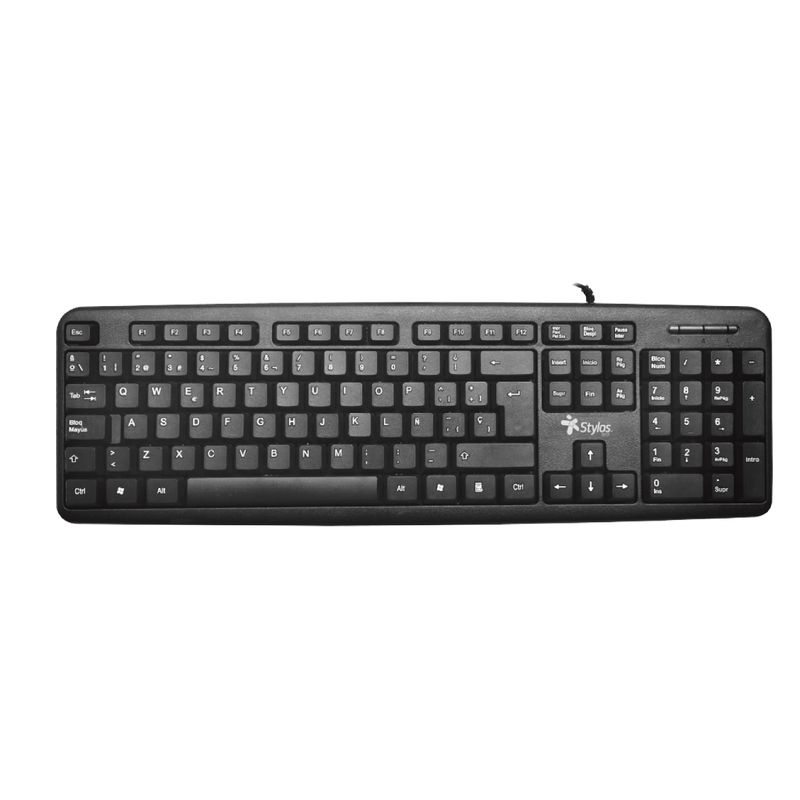 Teclado Alambrico Stylos. STPTEC5B 6005460