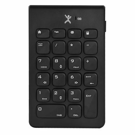 Teclado Numérico Inalámbrico NUMBRA PC201106 diseno portátil ligero y delgado es el complemento ideal para tu laptop teclado 1.5