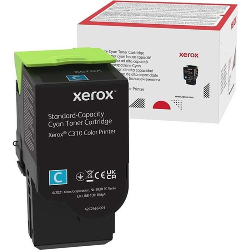 XEROX 006R04361 TONER CYAN               6005460