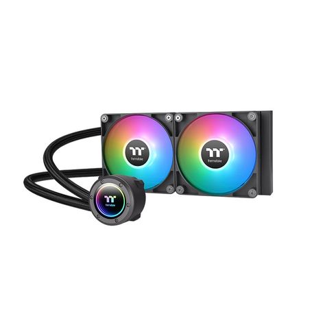 Enfriamiento Liquido Thermaltake TH240 V2 ARGB Sync AllIn One Liquid Cooler (CLW361PL12SWA) Color Negro 6005460