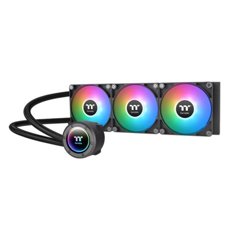 Enfriamiento Liquido Thermaltake TH360 V2 ARGB Sync AllIn One Liquid Cooler (CLW362PL12SWA) Color Negro 6005460