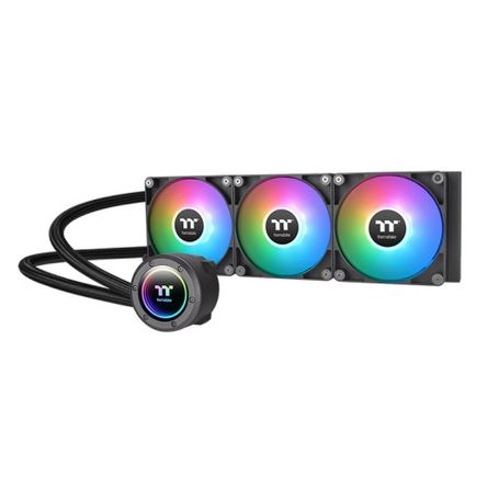 Enfriamiento Liquido Thermaltake TH360 V2 ARGB Sync AllIn One Liquid Cooler (CLW362PL12SWA) Color Negro 6005460