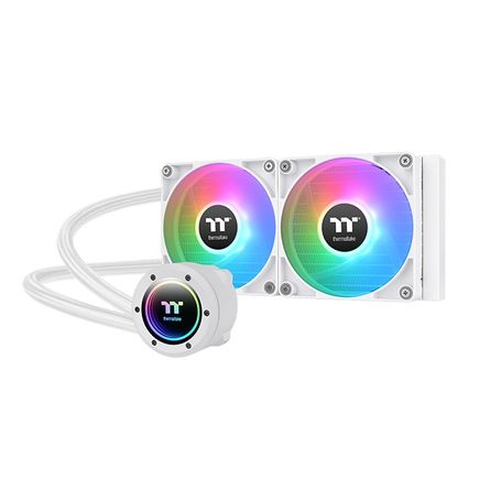 Enfriamiento Liquido Thermaltake TH240 V2 ARGB Sync AllIn One Liquid Cooler Snow Edition (CLW364PL12SWA) Color Blanco 6005460