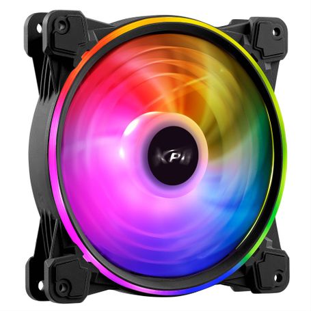 Ventilador XPG HURRICANE 140 ARGB PWM (Pulse Width Modulation). 140mm. Con Iluminacion ARGB. NEGRO. HURRICANE140ARGBPWMBKCWW  60