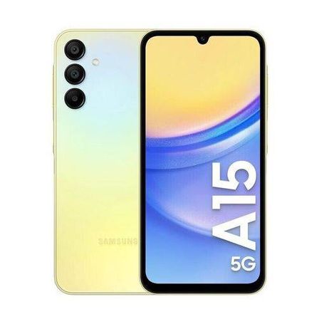 celular samsung a15 128gb amarillo