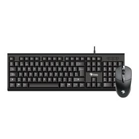 kit de teclado y mouse  stylos stpktm4b