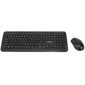 kit de teclado y mouse  targus akm610es